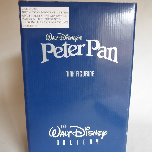 NEW 2000 WALT DISNEY GALLERY MARKRITA TINKERBELL FIGURE WITH HIDDEN PIN DRAWER - Picture 15 of 16